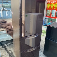 NO B721🌈福岡市内配送設置無料✨🌈R-K320HV-TD 冷蔵庫 Kシリーズ ダークブラウン [315L /3ドア /右開きタイプ] の画像