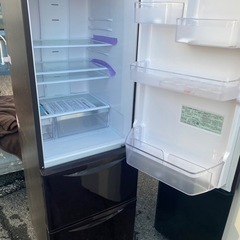 NO B721🌈福岡市内配送設置無料✨🌈R-K320HV-TD 冷蔵庫 Kシリーズ ダークブラウン [315L /3ドア /右開きタイプ] の画像