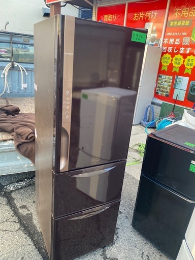 NO B721?福岡市内配送設置無料✨?R-K320HV-TD 冷蔵庫 Kシリーズ ダークブラウン [315L /3ドア /右開きタイ