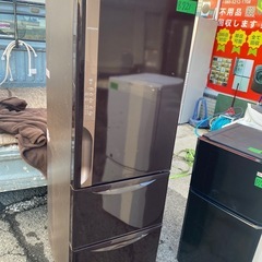 NO B721🌈福岡市内配送設置無料✨🌈R-K320HV-TD 冷蔵庫 Kシリーズ ダークブラウン [315L /3ドア /右開きタイプ] の画像