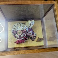 九谷焼★魔除獅子ケース付の画像