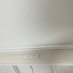 ニトリ  シングルベッドフレームの画像