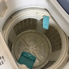 日立　洗濯機7kg　白い約束の画像