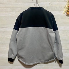 コロンビア ビッグロゴ クルーネック スウェット M オムニウィンドゥの画像