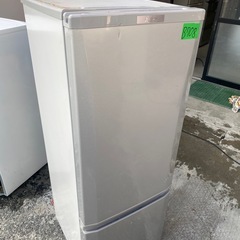 NO B708🌈福岡市内配送設置無料✨🌈MR-P17C-S 冷蔵庫 ピュアシルバー [168L /2ドア /右開きタイプ]の画像