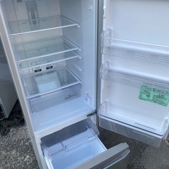 NO B708🌈福岡市内配送設置無料✨🌈MR-P17C-S 冷蔵庫 ピュアシルバー [168L /2ドア /右開きタイプ]の画像