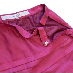 美品 matrice byVOICEMAIL 膝丈スカート M ヴォイスメールの画像