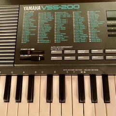 YAMAHA ヤマハ サンプリングキーボード VSS-200の画像