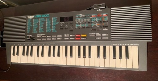 YAMAHA ヤマハ サンプリングキーボード VSS-200 (ペマラモ) 荏原中延の