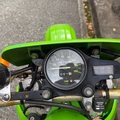 カワサキ　 KDX DX125A 実動　 2スト　KDX125SR 始動動画あり　キャブレター洗浄済　始動動画あり　オフロード車　兵庫県宝塚市の画像