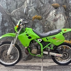 カワサキ　 KDX DX125A 実動　 2スト　KDX125SR 始動動画あり　キャブレター洗浄済　始動動画あり　オフロード車　兵庫県宝塚市の画像