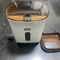 マルカン ペット 犬猫用 Auto Feeder 自動給餌器　DA-381の画像