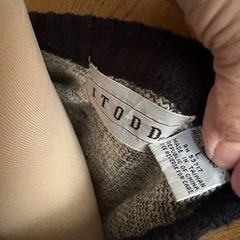 古着屋👖セーター ２枚 メンズ の画像