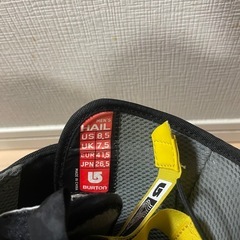 Burton バートン　HAIL 26.5cm　スノーボード　ブーツ　ブラックの画像