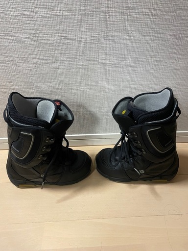 BURTON HAIL ブラック スノーボードブーツ 26.5 バートン 黒 Burton