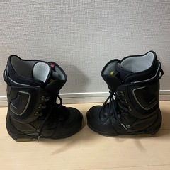 Burton バートン　HAIL 26.5cm　スノーボード　ブーツ　ブラックの画像