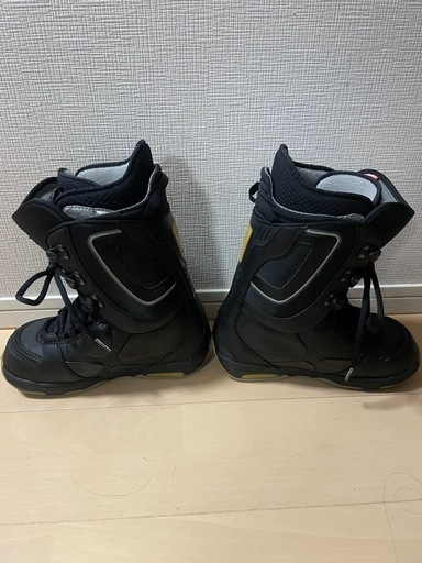 BURTON HAIL ブラック スノーボードブーツ 26.5 バートン　黒 Burton バートン HAIL 26.5cm スノーボード ブーツ ブラック