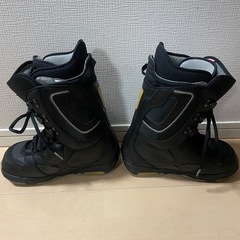 Burton バートン　HAIL 26.5cm　スノーボード　ブーツ　ブラックの画像