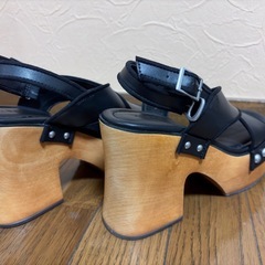 MOSSY クロスバンドウッドソール　Mの画像