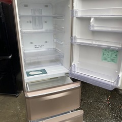 NO B711🌈福岡市内配送設置無料✨🌈MITSUBISHI(三菱)の3ドア冷蔵庫「MR-C37X-Pの画像