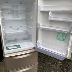 NO B711🌈福岡市内配送設置無料✨🌈MITSUBISHI(三菱)の3ドア冷蔵庫「MR-C37X-Pの画像