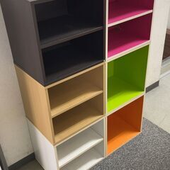 (12/18まで)カラーボックス 6個の画像