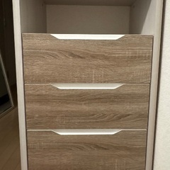 モダンデコ　チェスト　キャビネットの画像