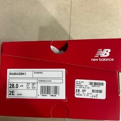 new balance スニーカー　
の画像