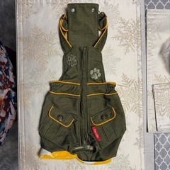 犬散歩用首輪&リード（本皮使用）の画像