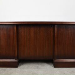 『karimoku』カリモク コロニアル 両袖机 エグゼクティブデスク 役員デスク 書斎机 ワークデスク 机 デスク RWdes13の画像