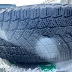 20、30アルヴェル装着可能スタッドレスタイヤ、ホイール付き4本セットの画像