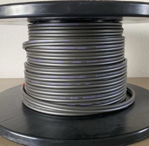 audio-technica 割引 スピーカーケーブル AT6S27 約38m