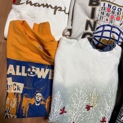 USA ビンテージ古着　スウェット　6枚の画像