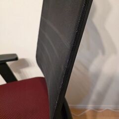 オフィスチェア コイズミ JG6 レッドの画像