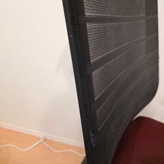 オフィスチェア コイズミ JG6 レッドの画像