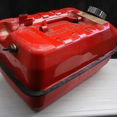 ガソリン携行缶 ガソリン缶 10lの画像