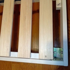 セミダブルベッド 取りに来てくれる方（埼玉県東部）の画像