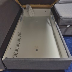 【美品/2ヶ月使用】IKEA フリーヘーテン ソファベッド ダークグレー【宇都宮市峰町】の画像