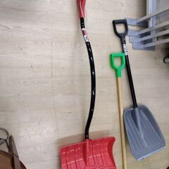 定価5千円以上　極上美品　スコップ　スノーダンプの画像