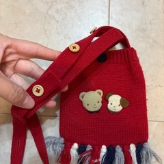 familiar ファミリア　キッズポシェットの画像