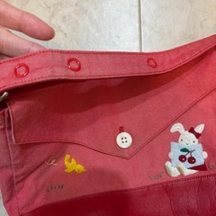 familiar ファミリア　ポシェット　うさぎと小鳥の画像