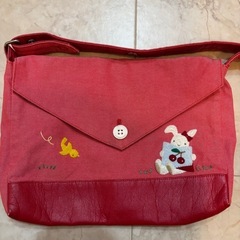 familiar ファミリア　ポシェット　うさぎと小鳥の画像