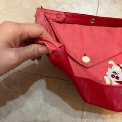 familiar ファミリア　ポシェット　うさぎと小鳥の画像