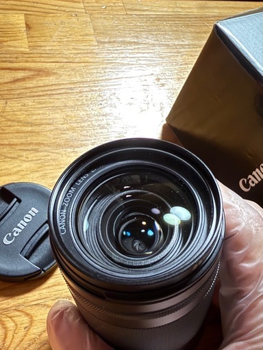 【買取店になげました】Canon EOS M5 EFｰM18−150 IS STM　