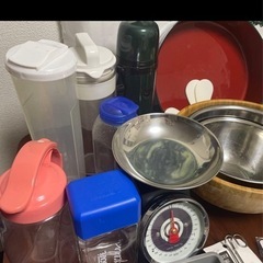 キッチン用品大量まとめ売りの画像