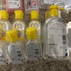 ⚠️消費期限切れ！アルコール消毒液の画像