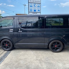 200系ハイエース ディーゼルの画像