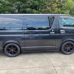 200系ハイエース ディーゼルの画像