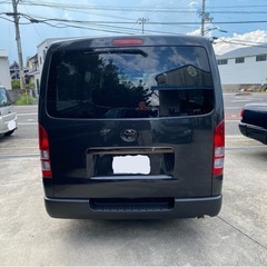 200系ハイエース ディーゼルの画像