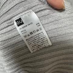 gu ワンピース 冬用の画像